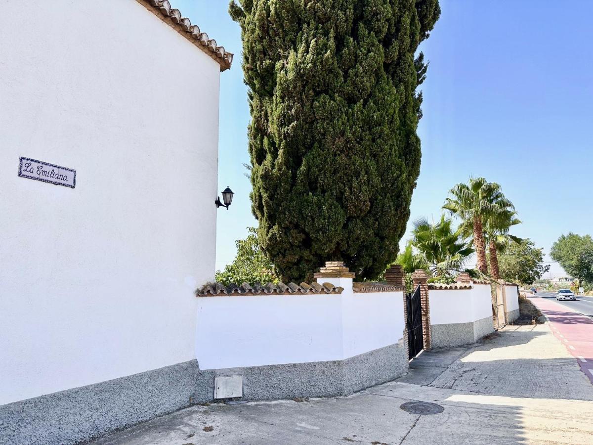 Encantador Cortijo La Emiliana A 5 Minutos Del Centro Чурриана-де-ла-Вега Экстерьер фото