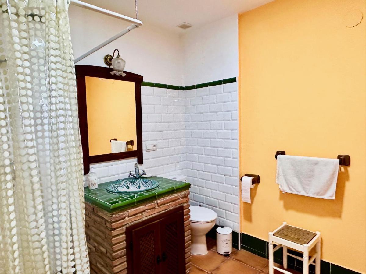 Encantador Cortijo La Emiliana A 5 Minutos Del Centro Чурриана-де-ла-Вега Экстерьер фото