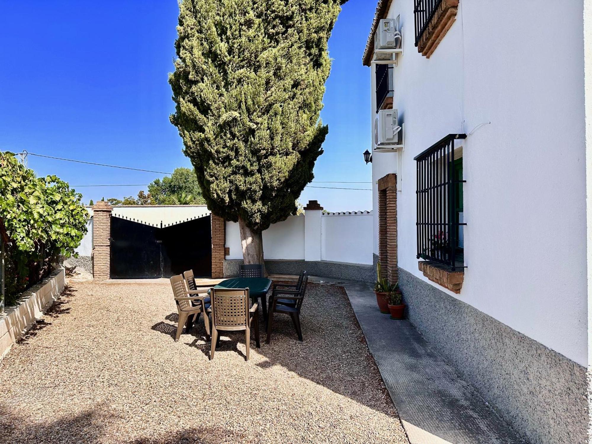 Encantador Cortijo La Emiliana A 5 Minutos Del Centro Чурриана-де-ла-Вега Экстерьер фото